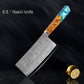 Damascus Stainless Steel Kitchen Knife Set - 9PC